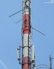 UKW Antennen (untere 2 LogPer)